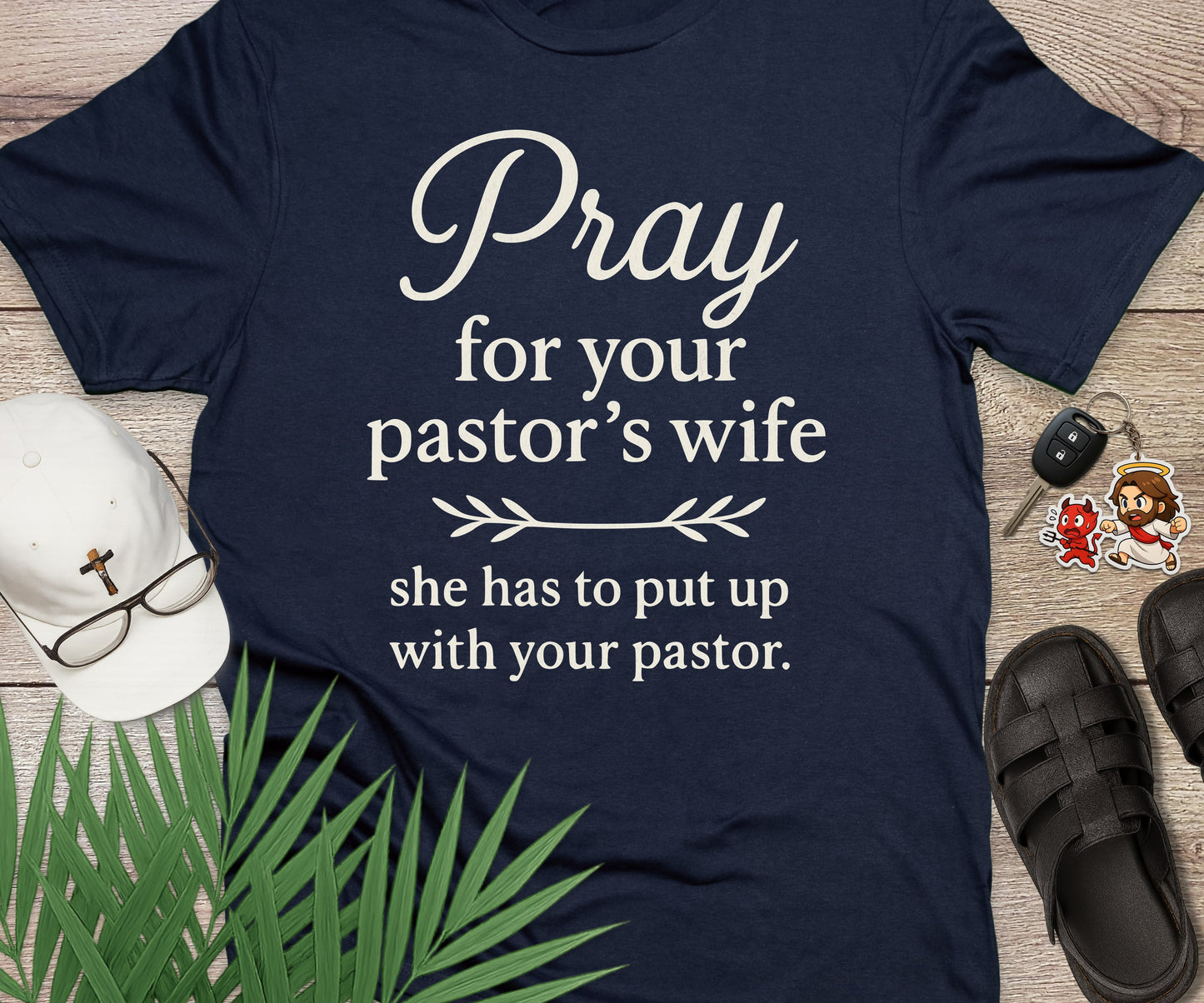 Pray for Your Pastor's Wife