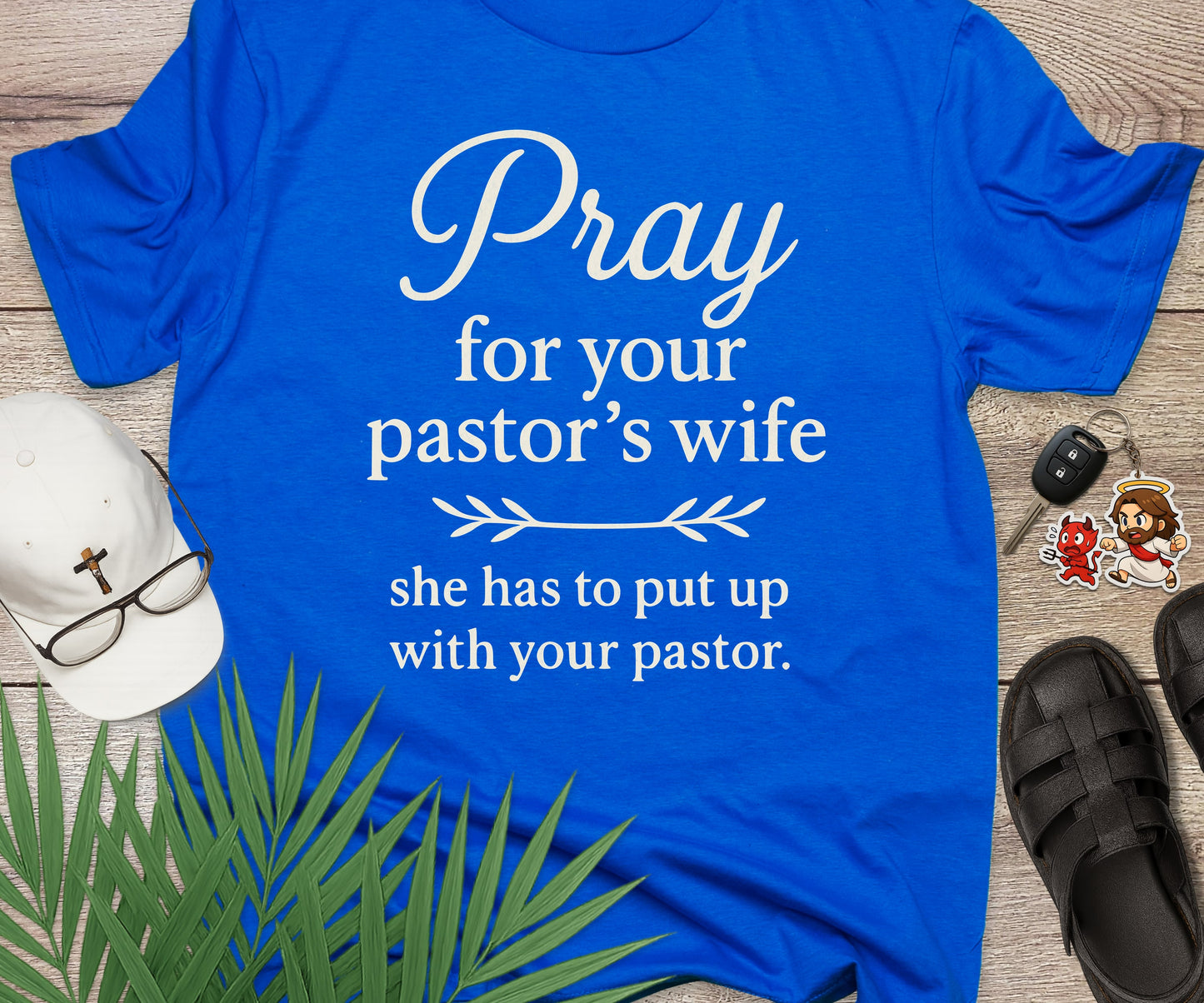 Pray for Your Pastor's Wife