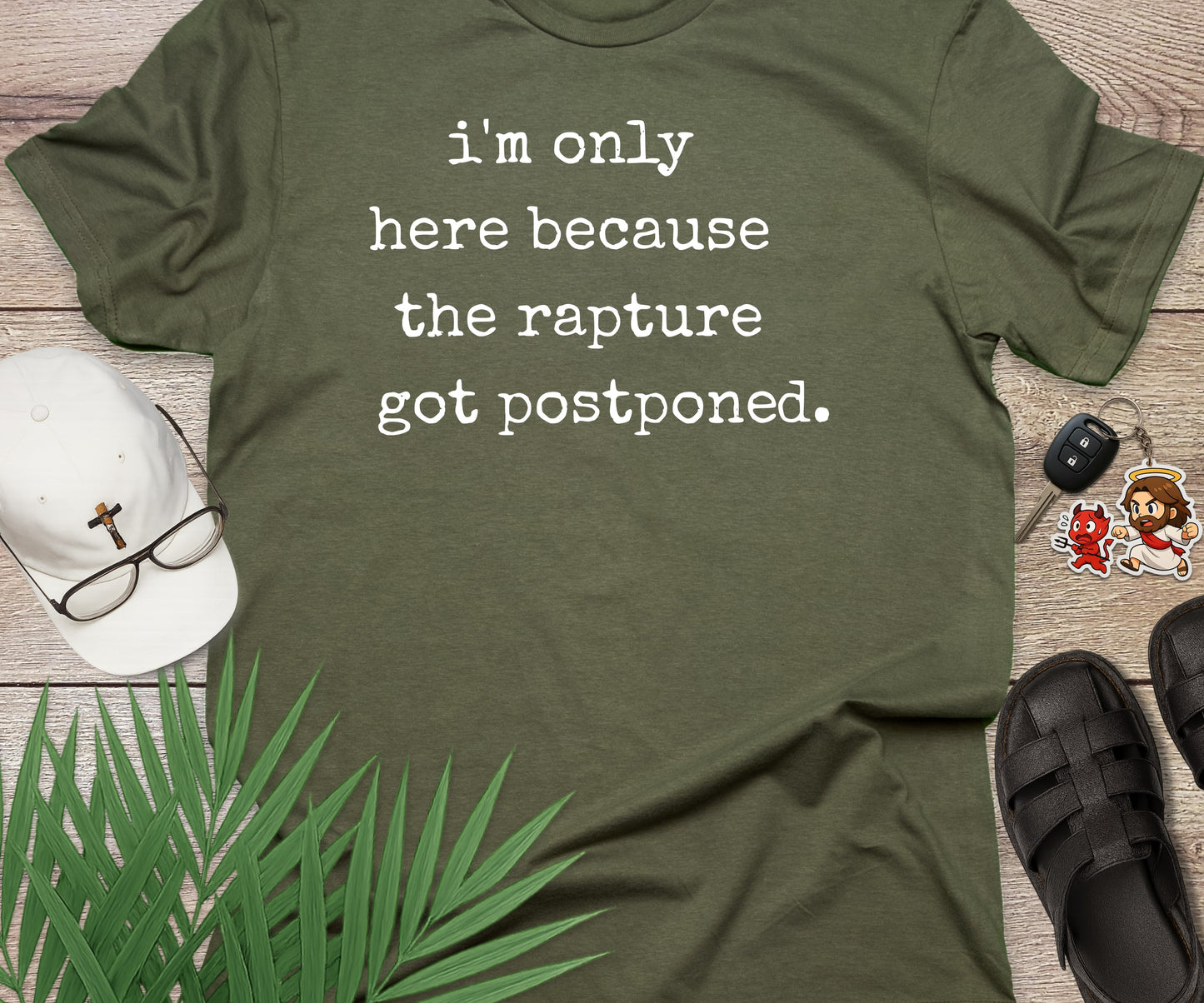 Rapture Got Postponed