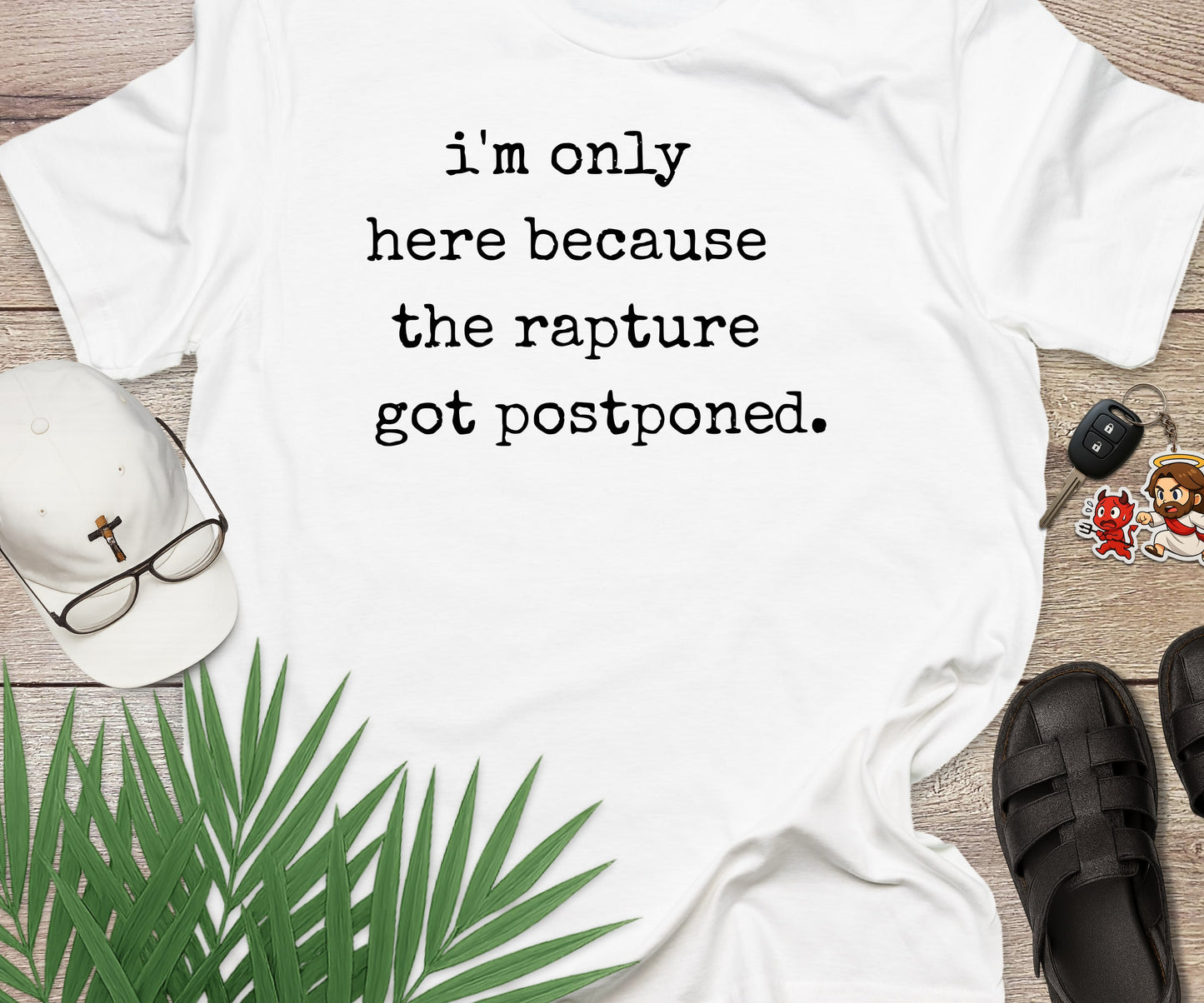 Rapture Got Postponed