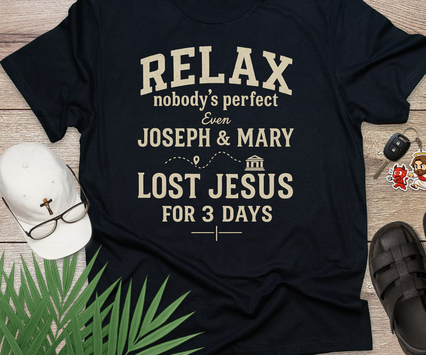 Relax Nobodys Perfect