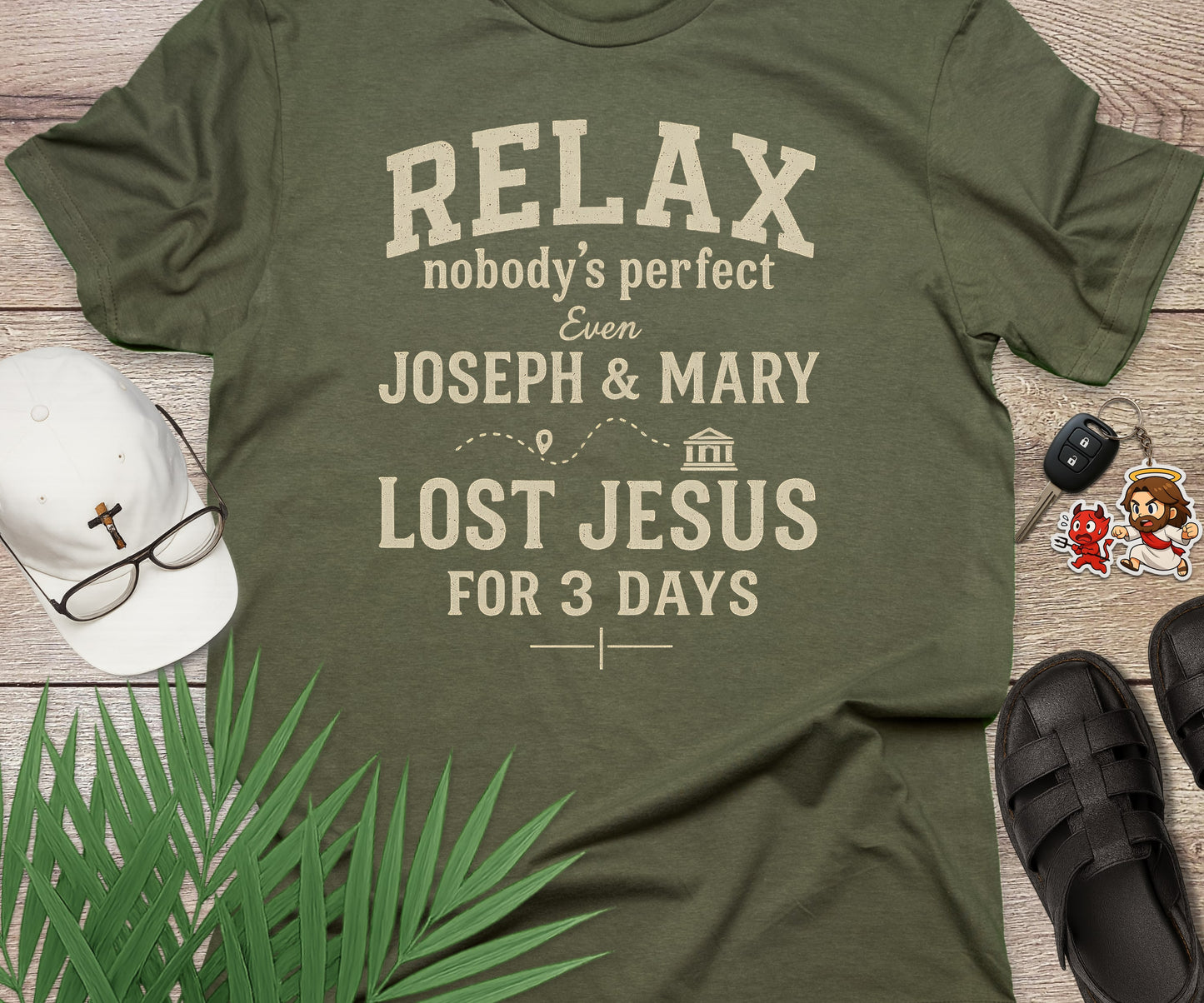 Relax Nobodys Perfect