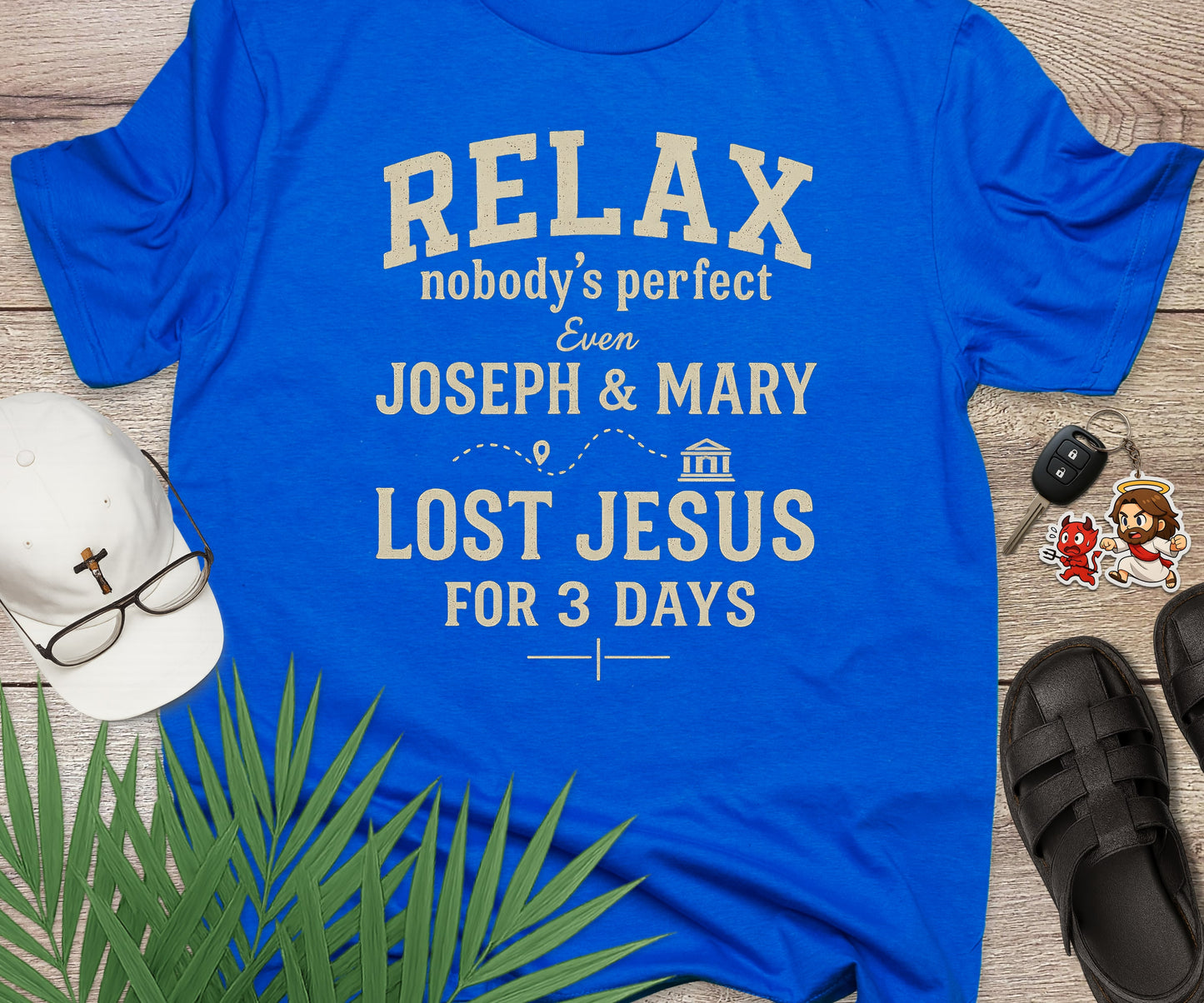 Relax Nobodys Perfect