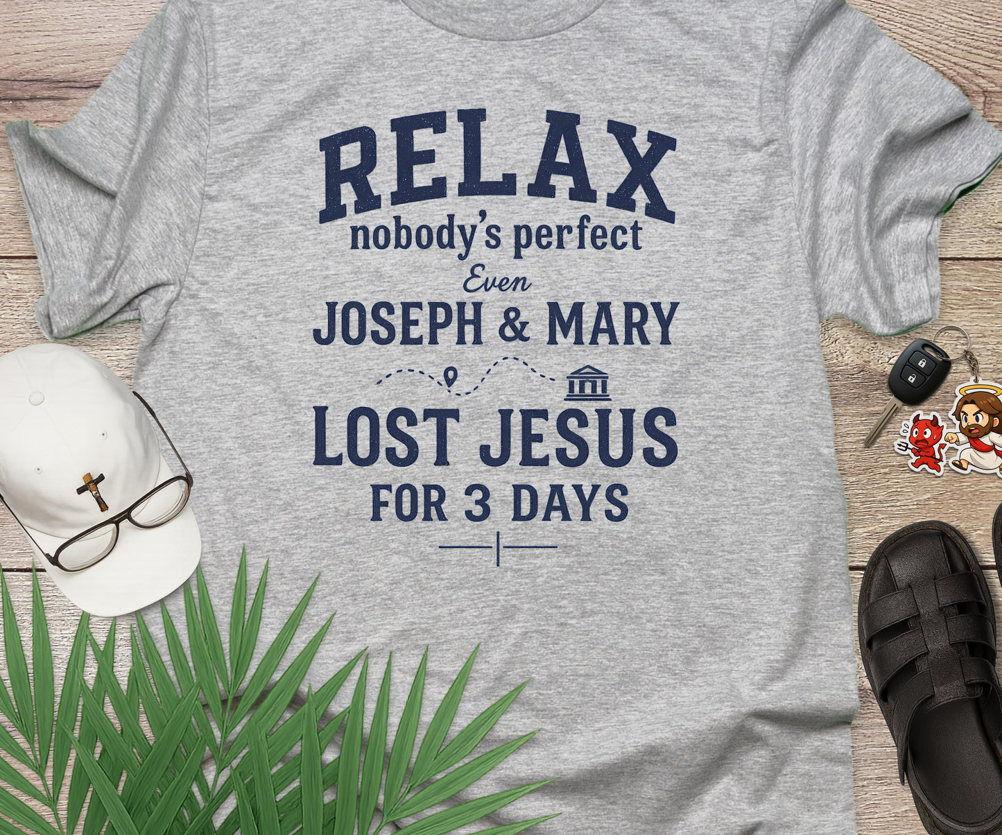 Relax Nobodys Perfect