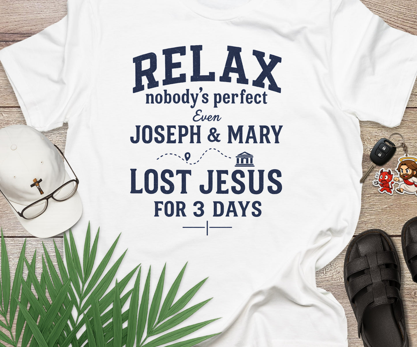 Relax Nobodys Perfect