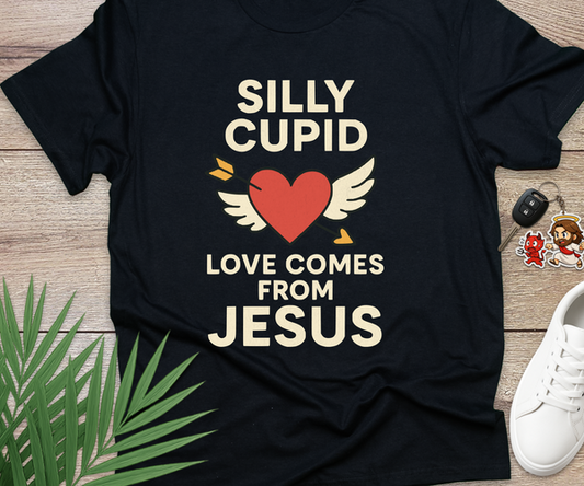 Silly Cupid Love Comes From Jesus