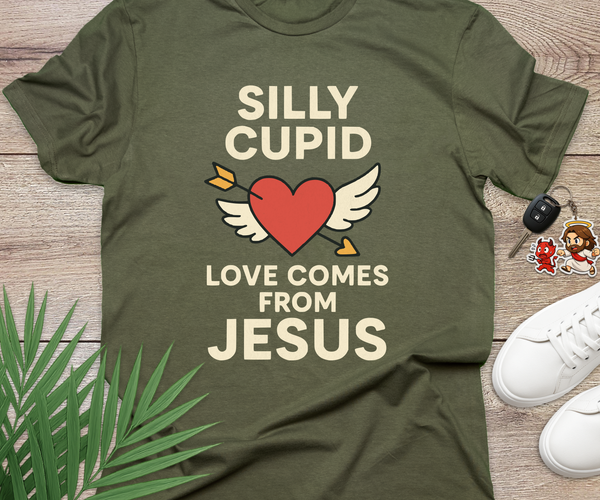 Silly Cupid Love Comes From Jesus