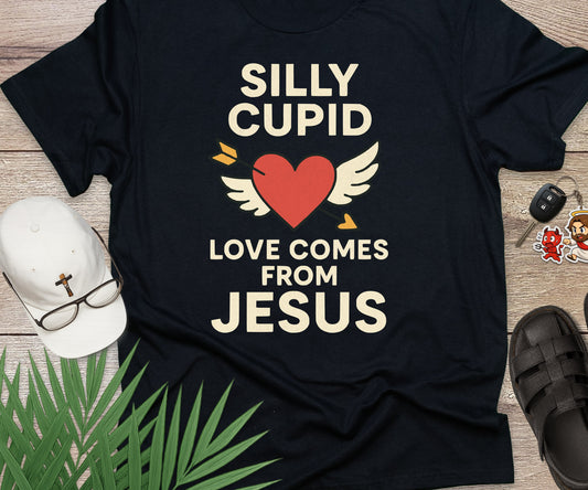 Silly Cupid Love Comes From Jesus