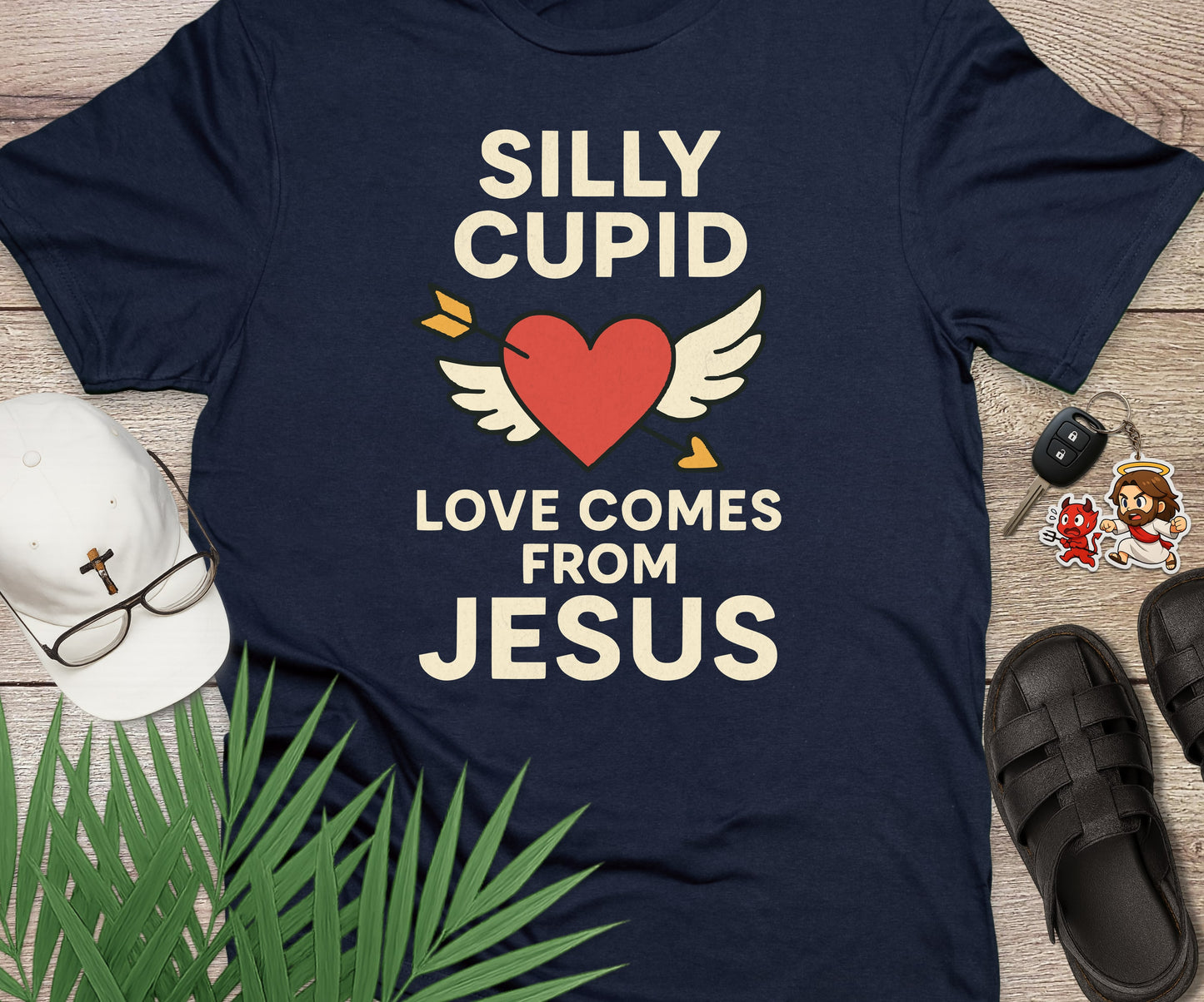 Silly Cupid Love Comes From Jesus