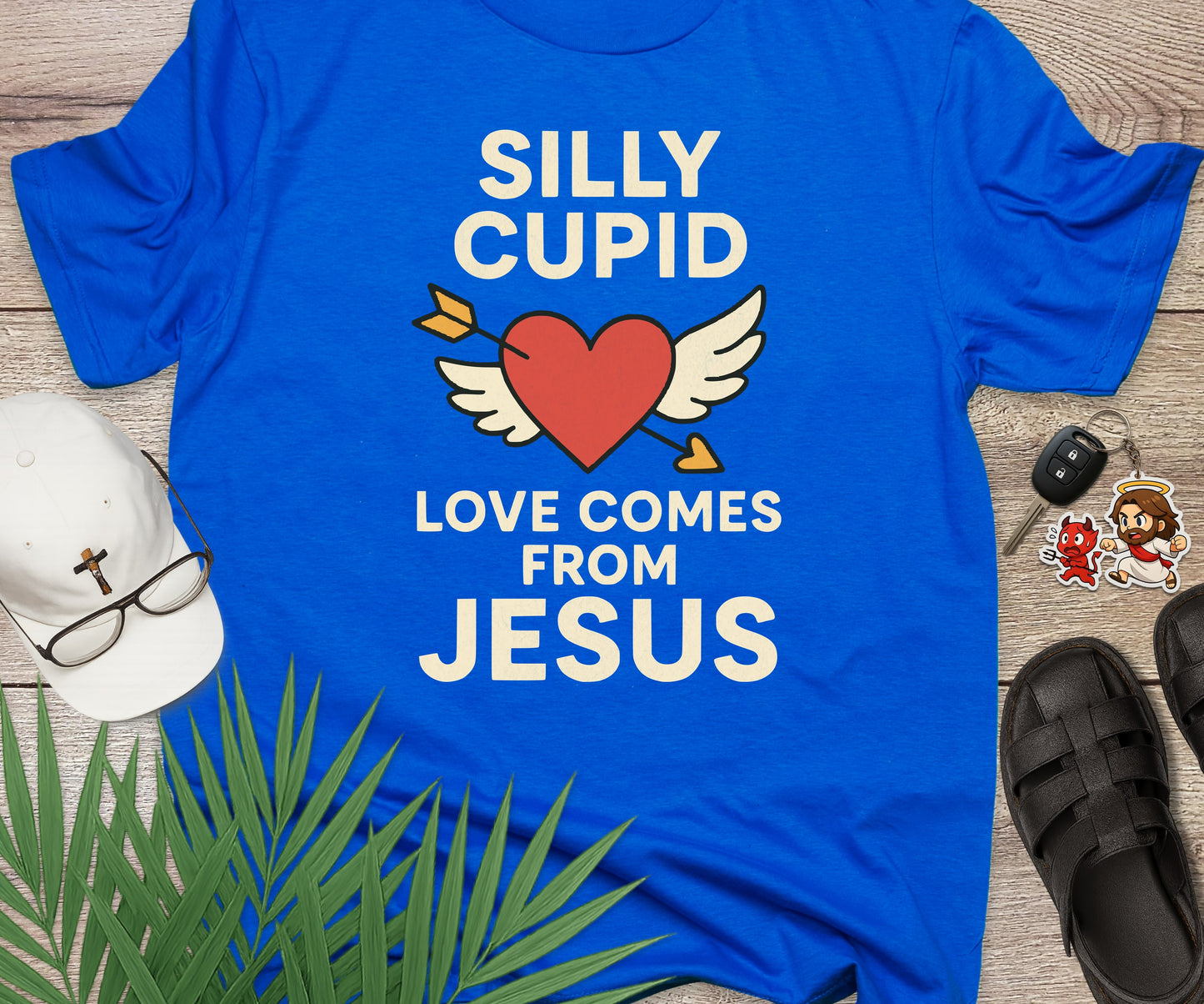 Silly Cupid Love Comes From Jesus