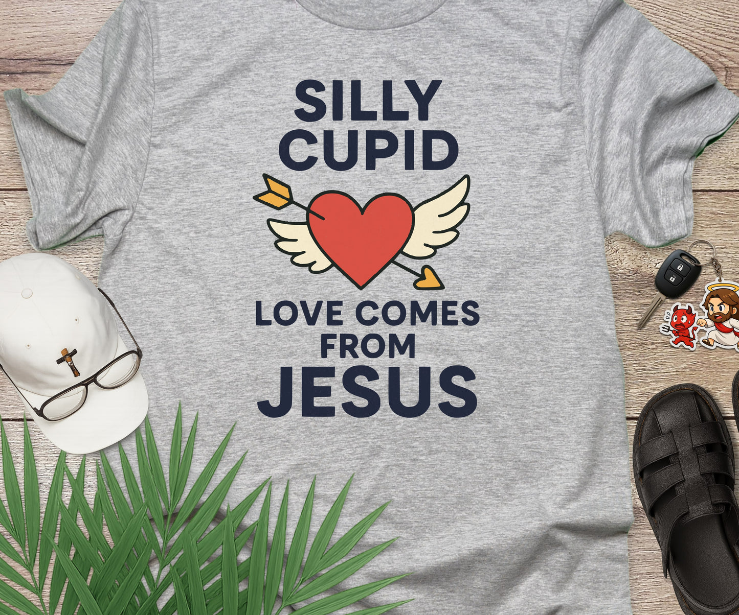 Silly Cupid Love Comes From Jesus