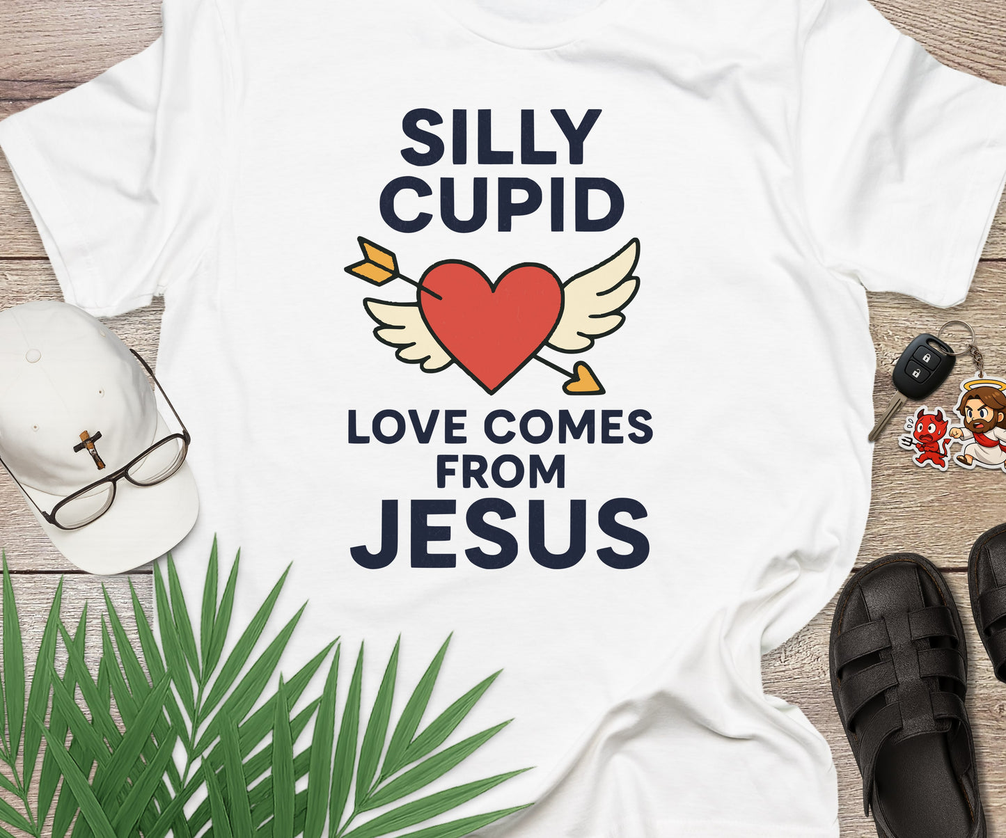 Silly Cupid Love Comes From Jesus