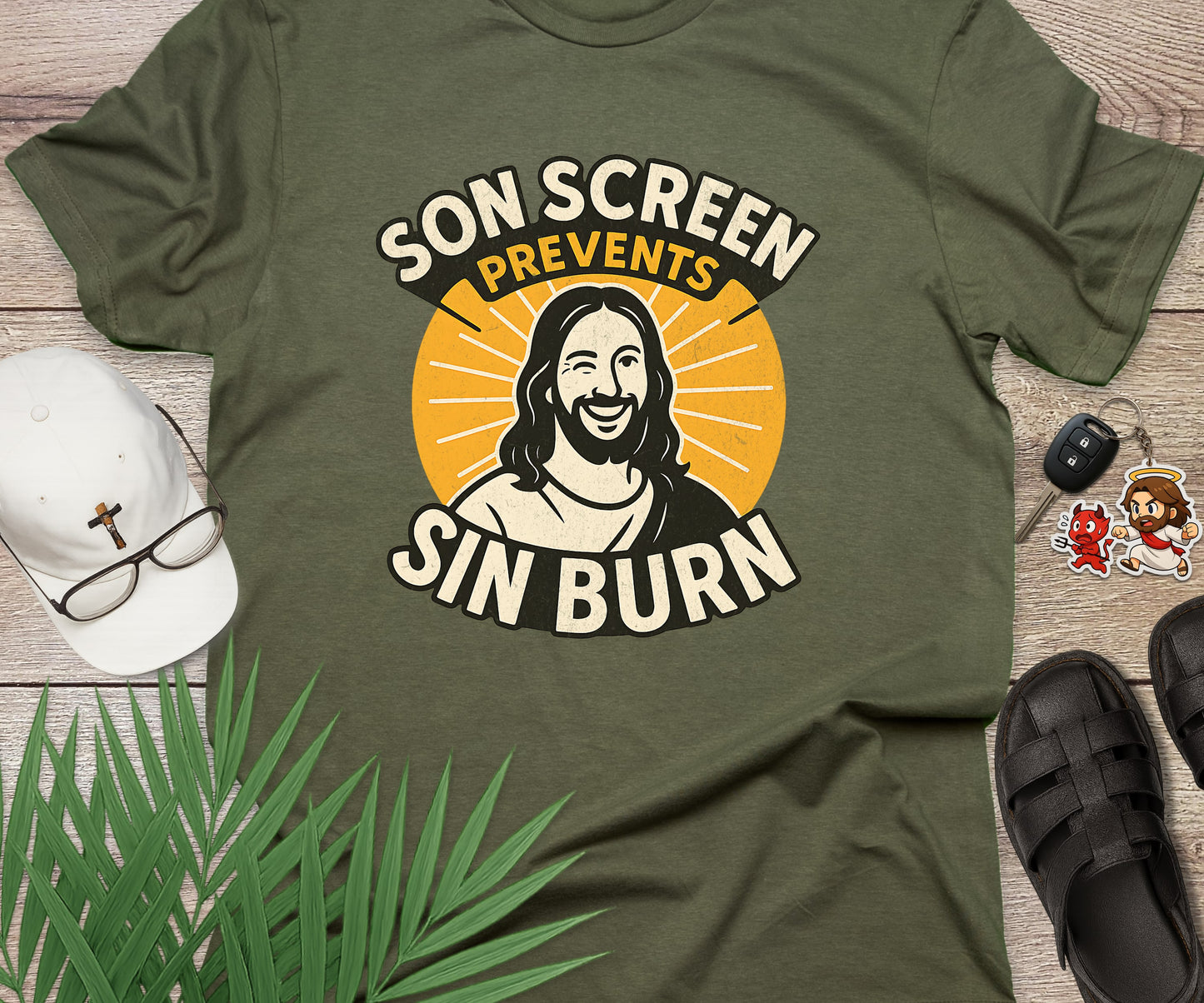 Son Screen Prevents Sin Burn