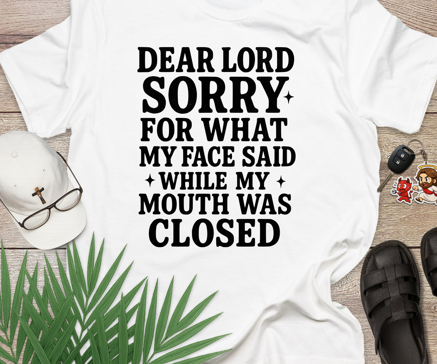 Sorry For What My Face Said Lord