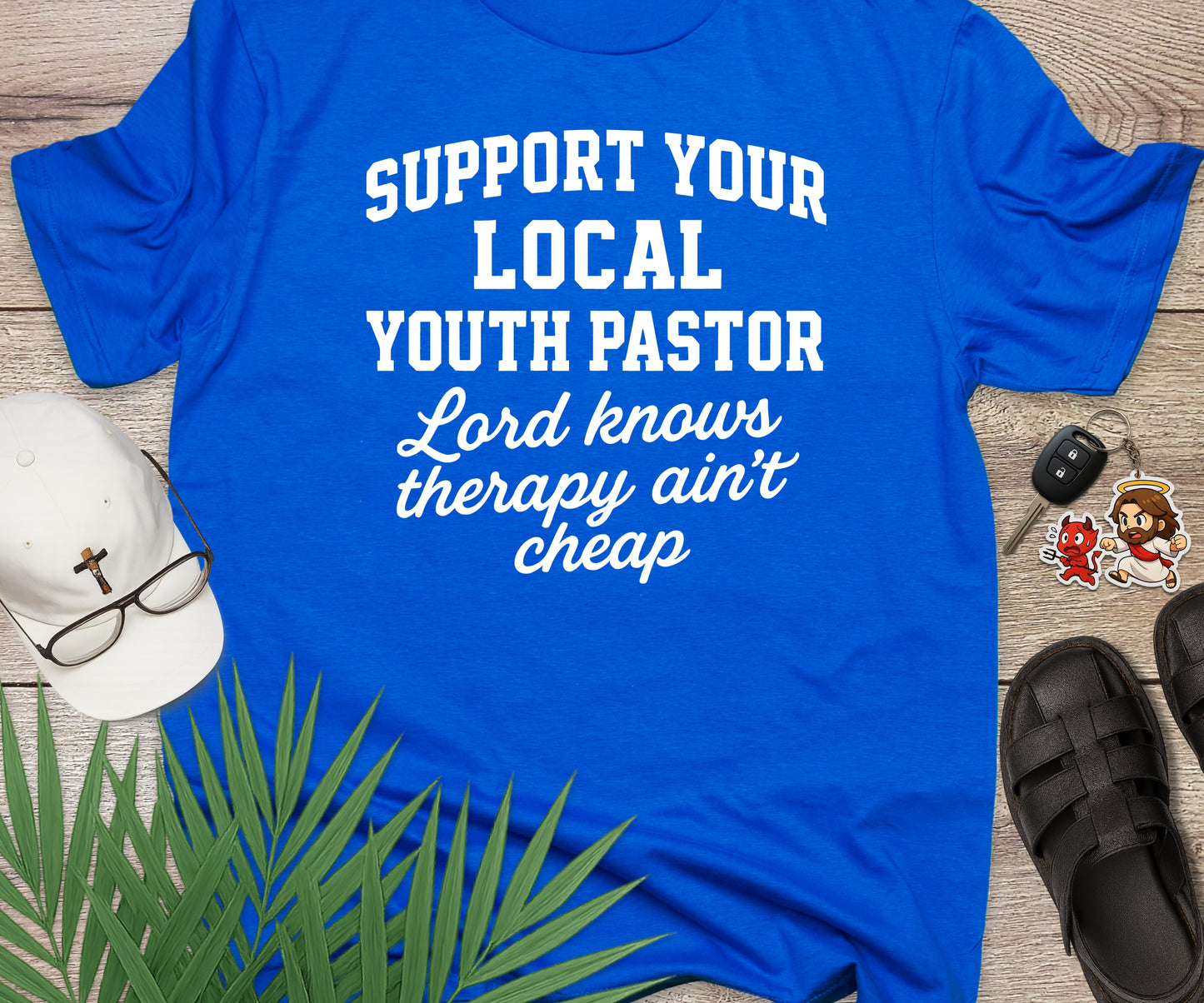 Support Your Local Youth Pastor