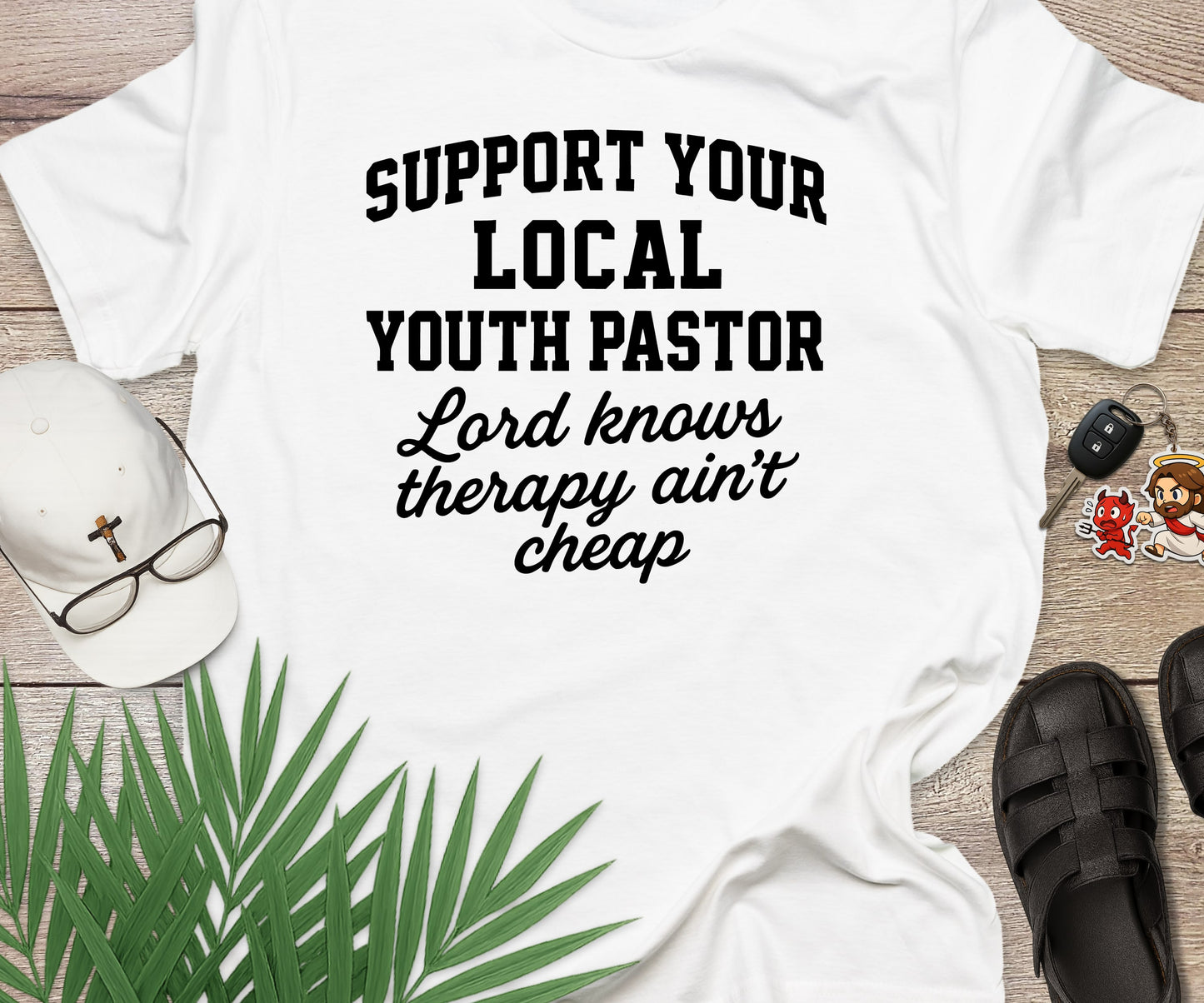 Support Your Local Youth Pastor