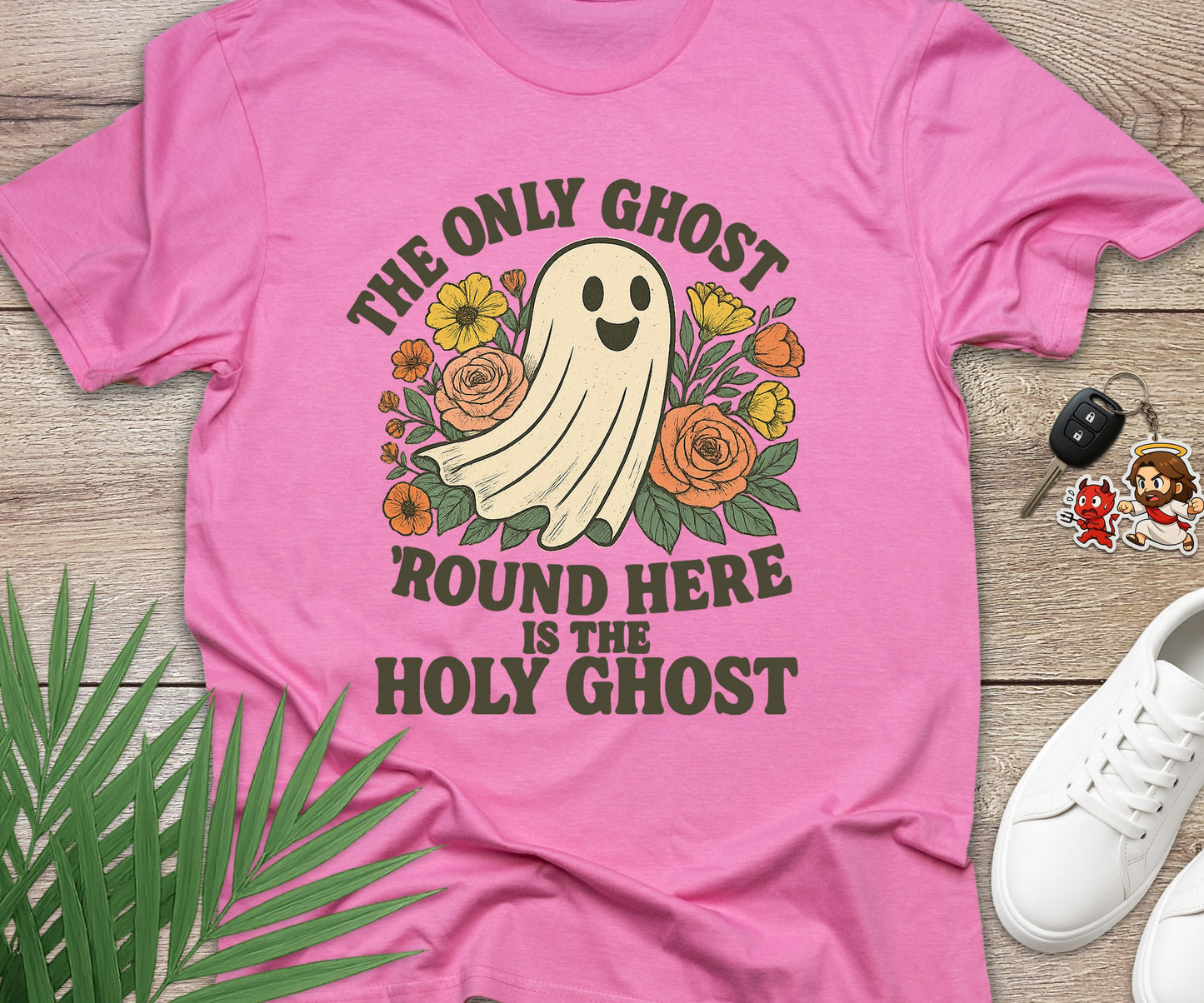The Only Ghost Round Here
