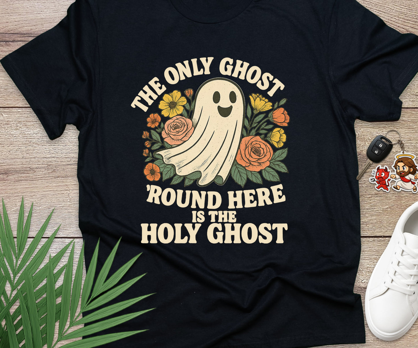 The Only Ghost Round Here