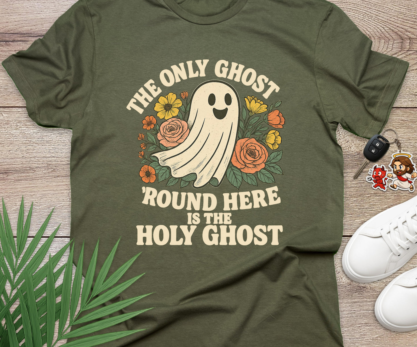 The Only Ghost Round Here