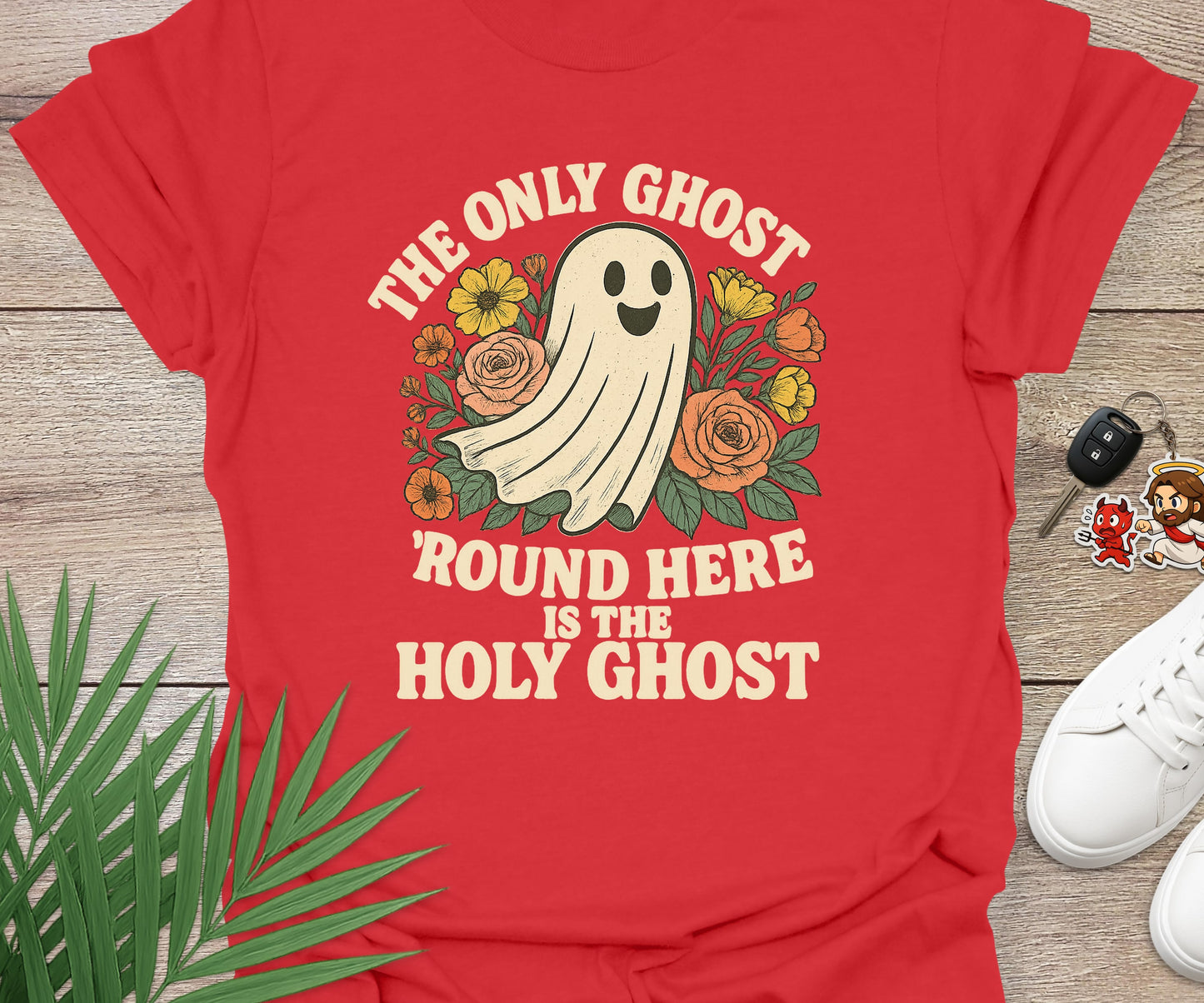 The Only Ghost Round Here