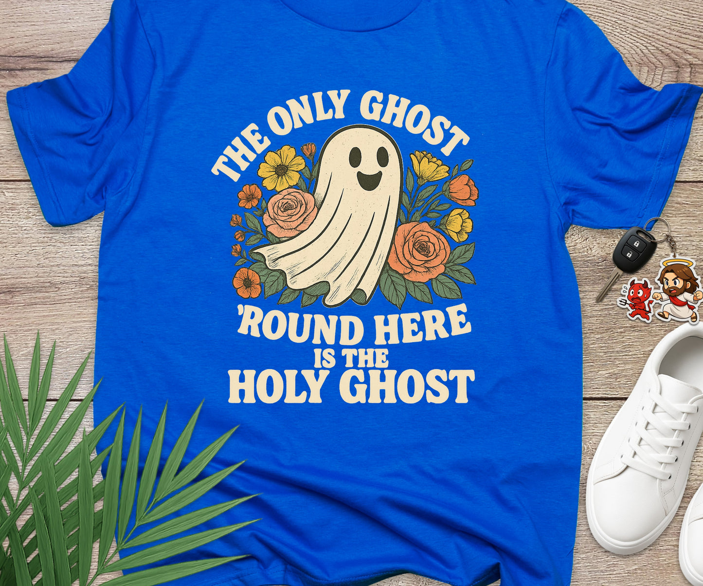 The Only Ghost Round Here