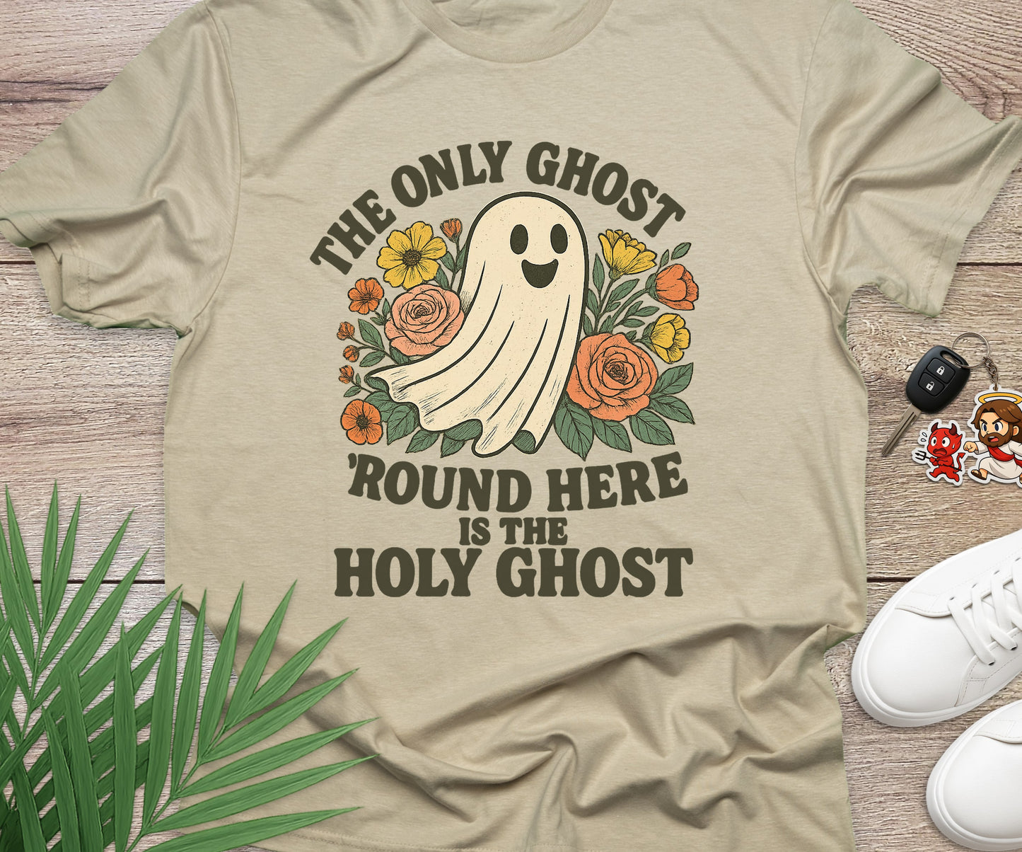 The Only Ghost Round Here