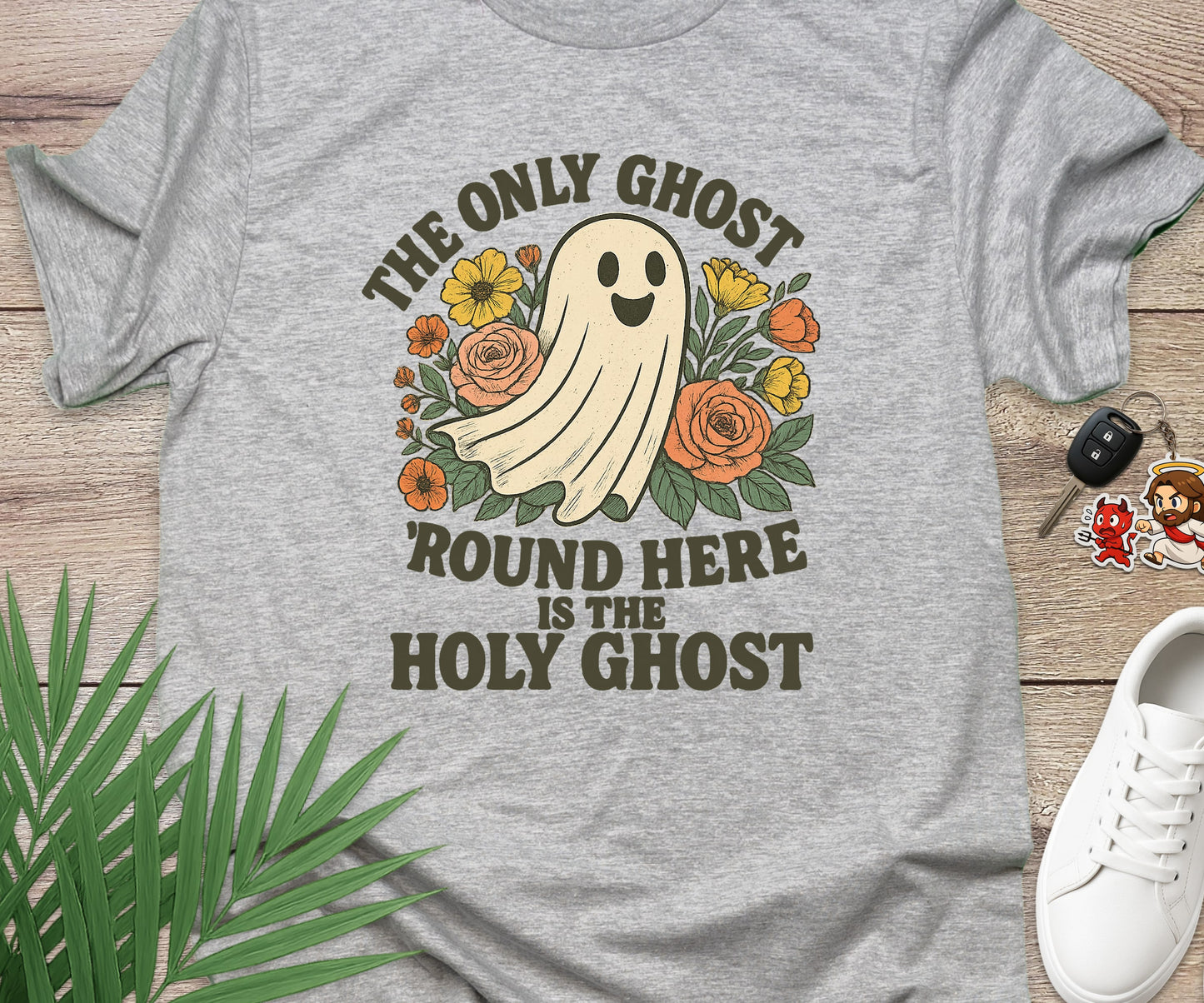 The Only Ghost Round Here