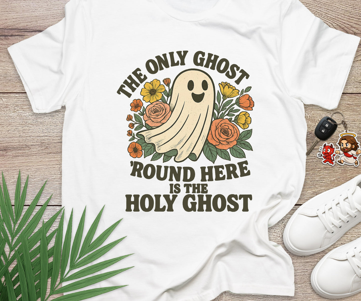 The Only Ghost Round Here