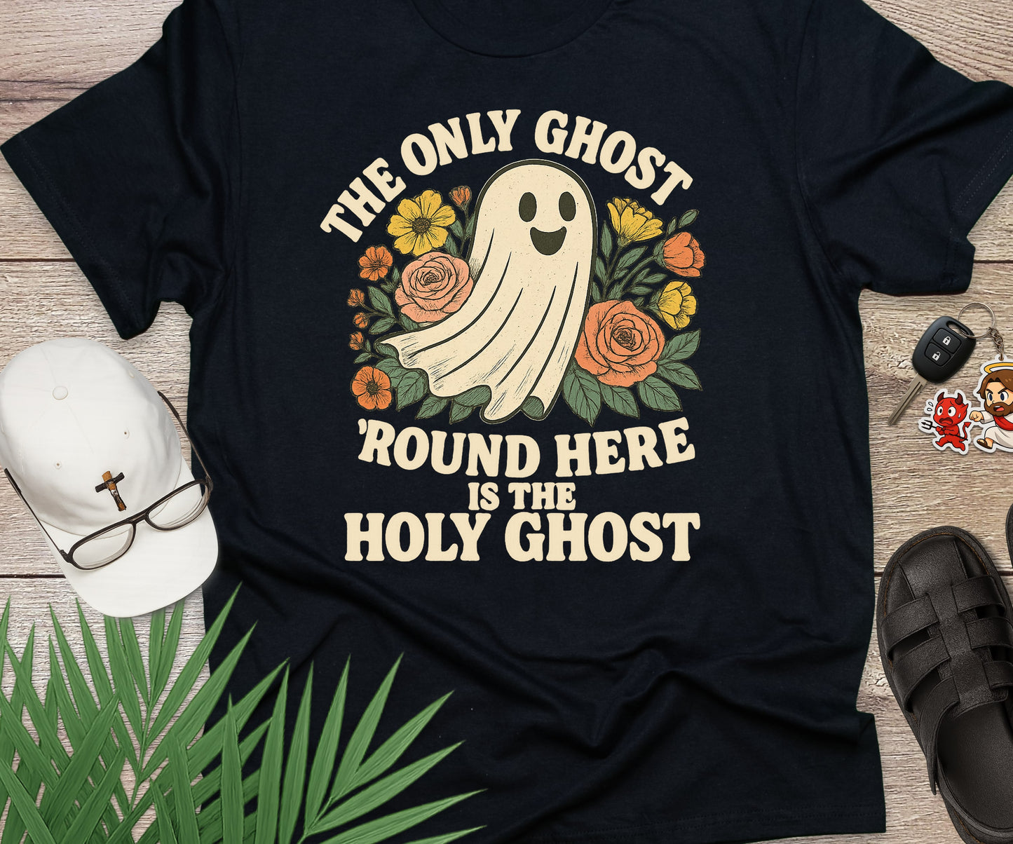 The Only Ghost Round Here