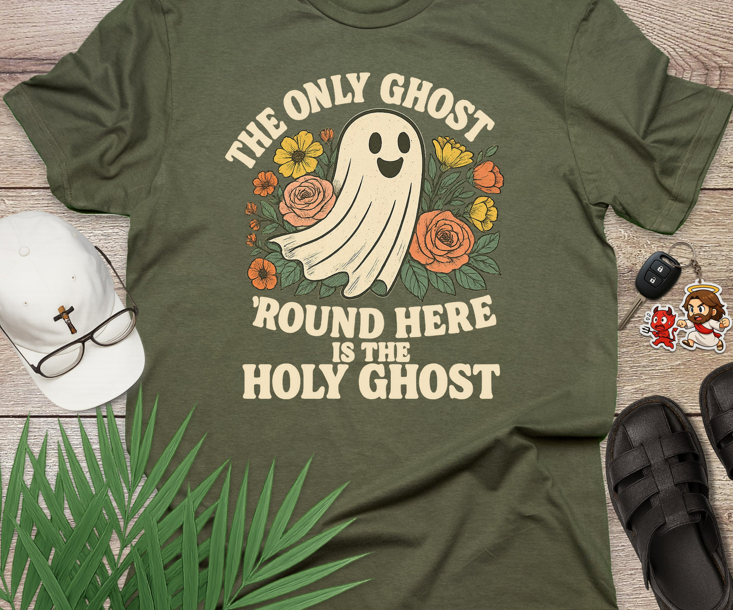 The Only Ghost Round Here