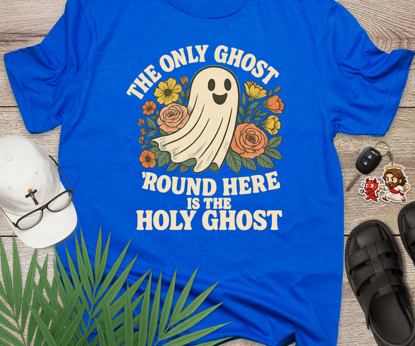 The Only Ghost Round Here