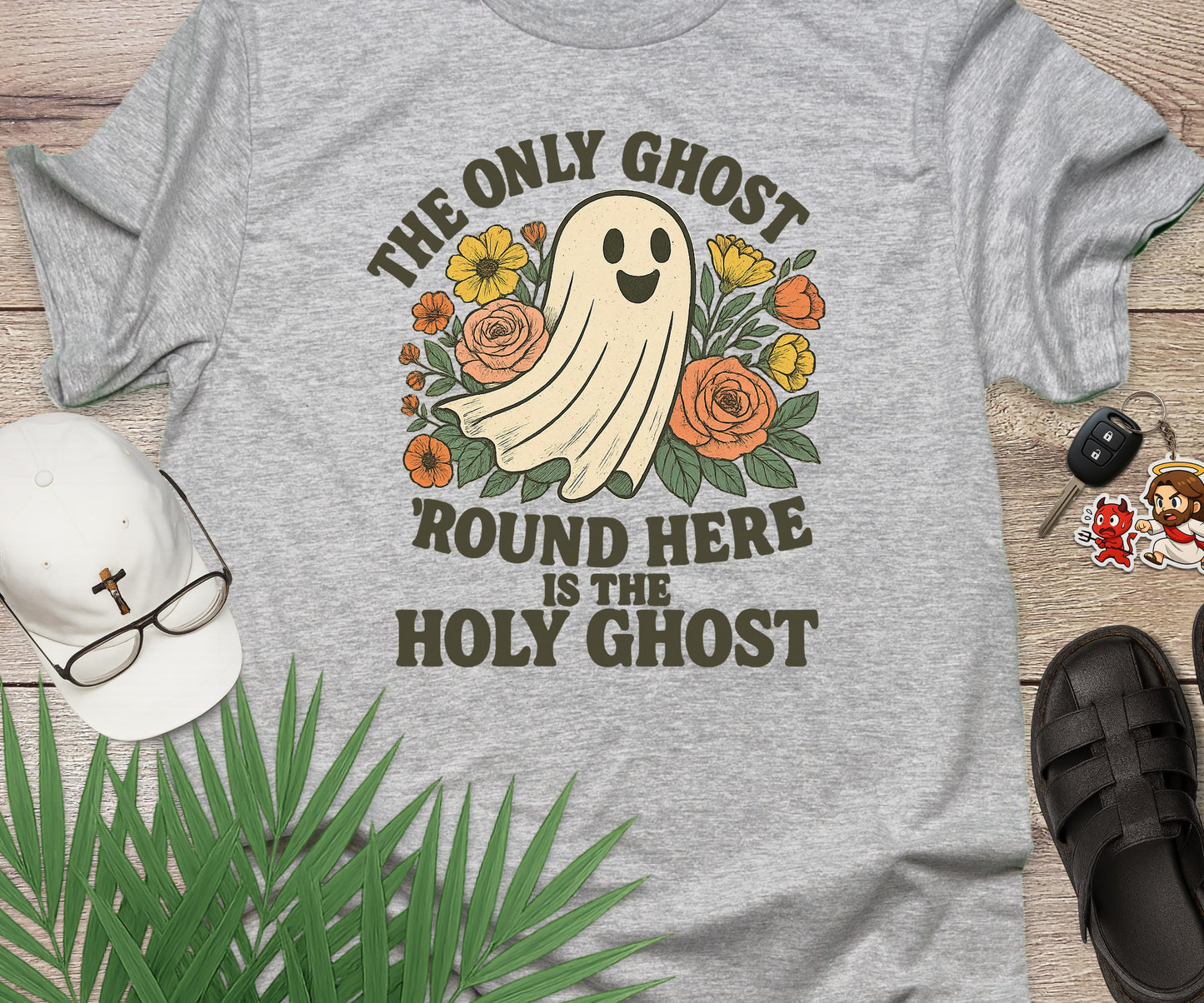 The Only Ghost Round Here