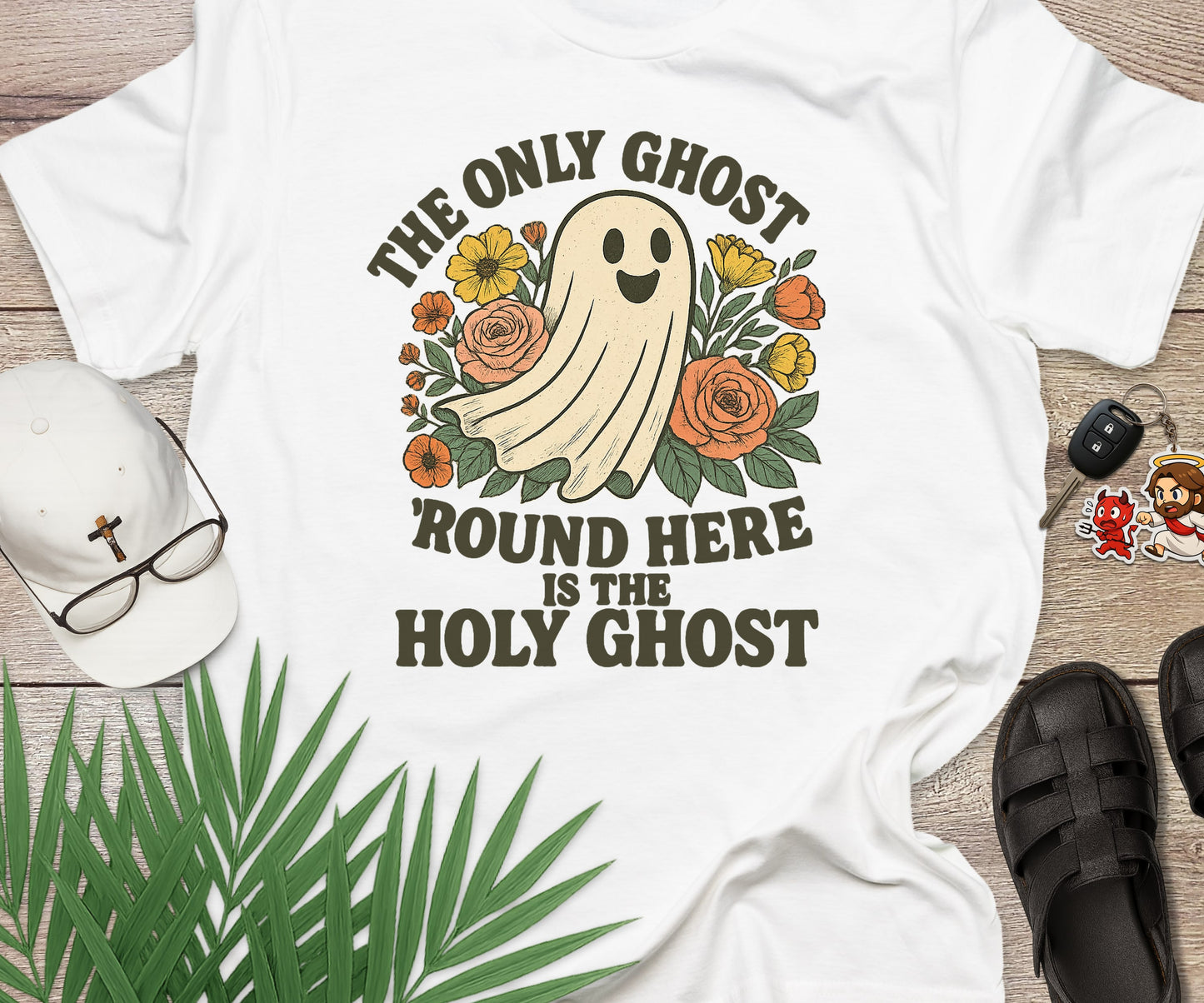 The Only Ghost Round Here