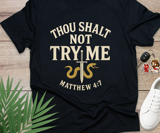 Thou Shalt Not Try Me