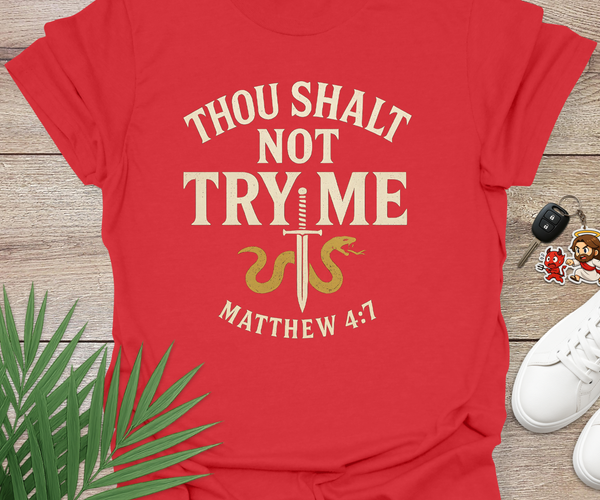 Thou Shalt Not Try Me