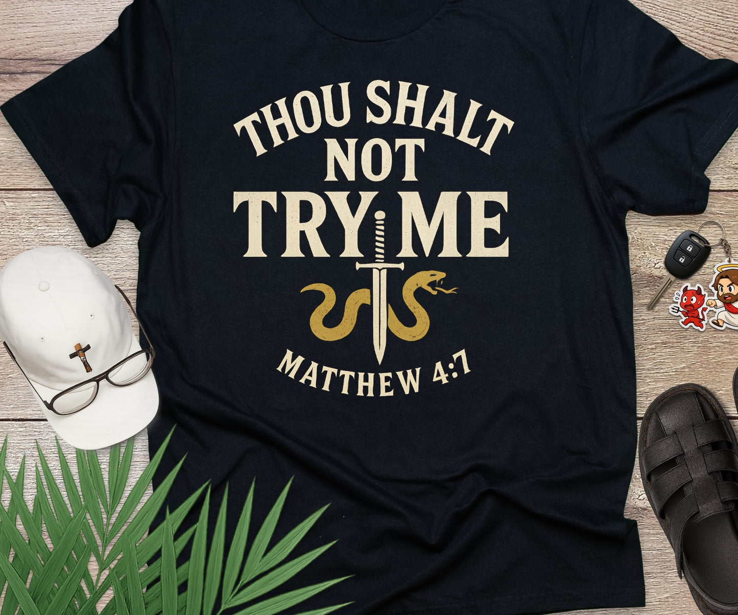 Thou Shalt Not Try Me