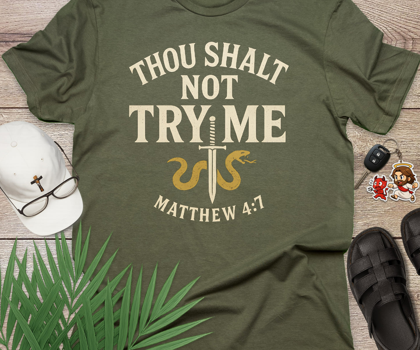 Thou Shalt Not Try Me