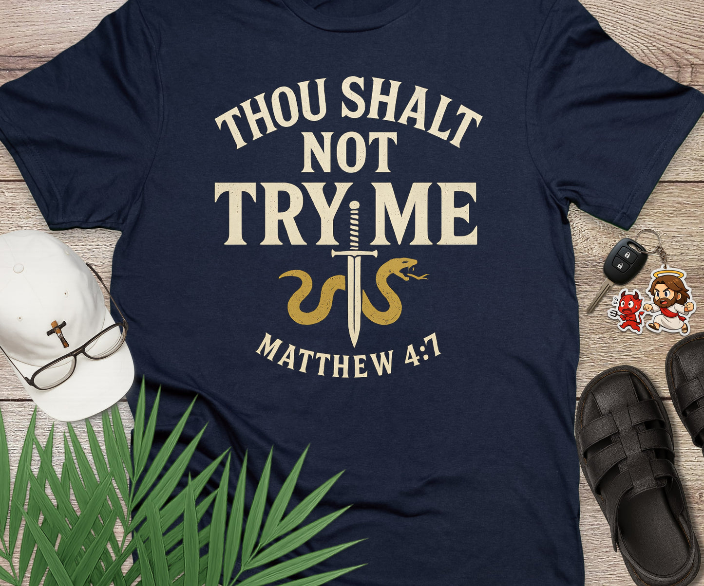 Thou Shalt Not Try Me