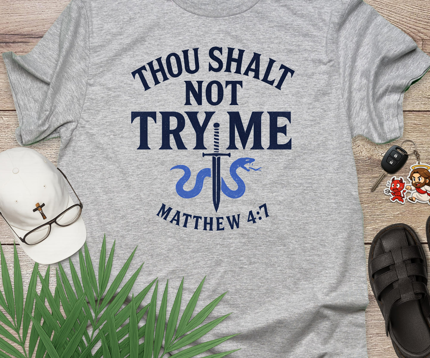 Thou Shalt Not Try Me