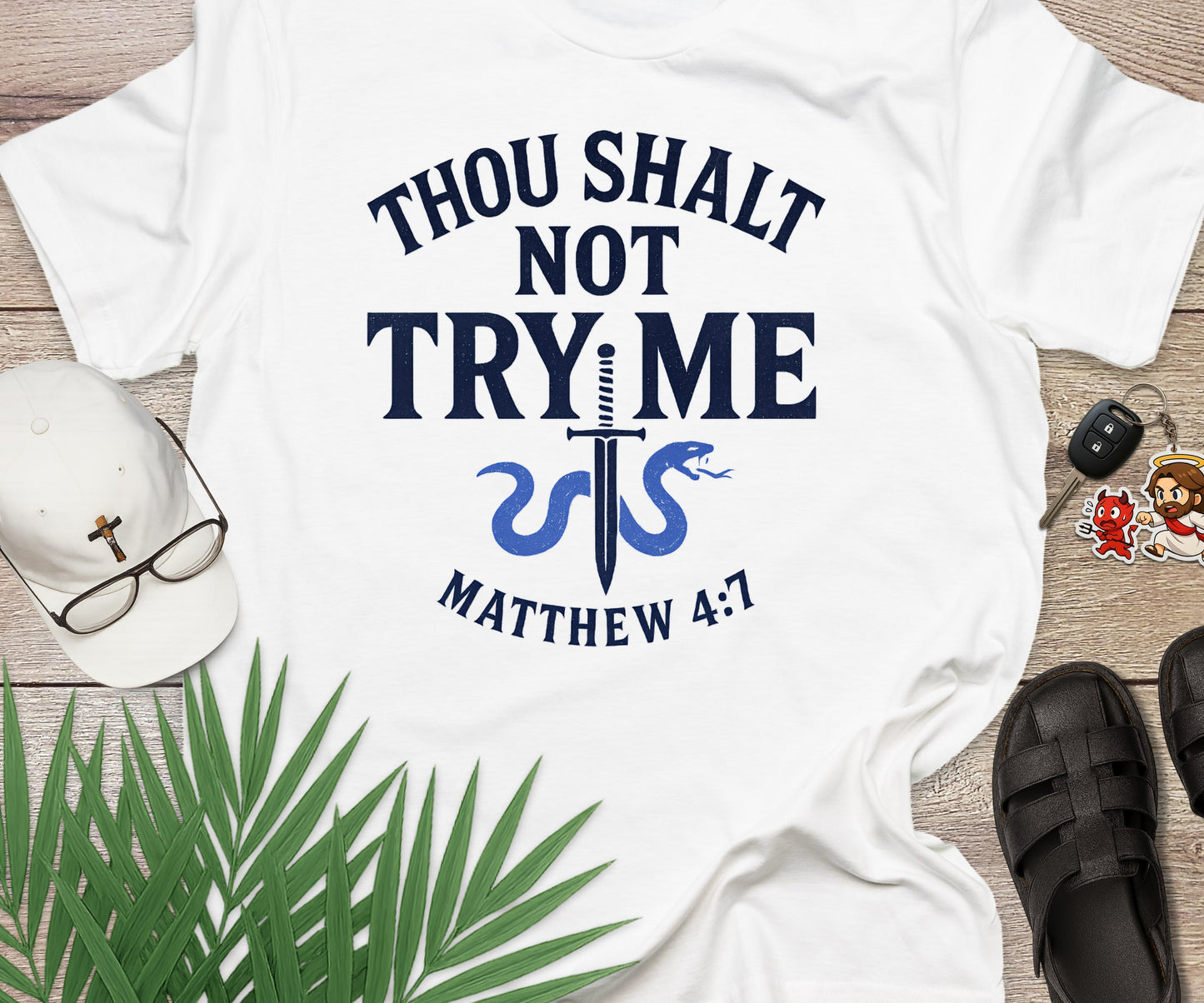 Thou Shalt Not Try Me