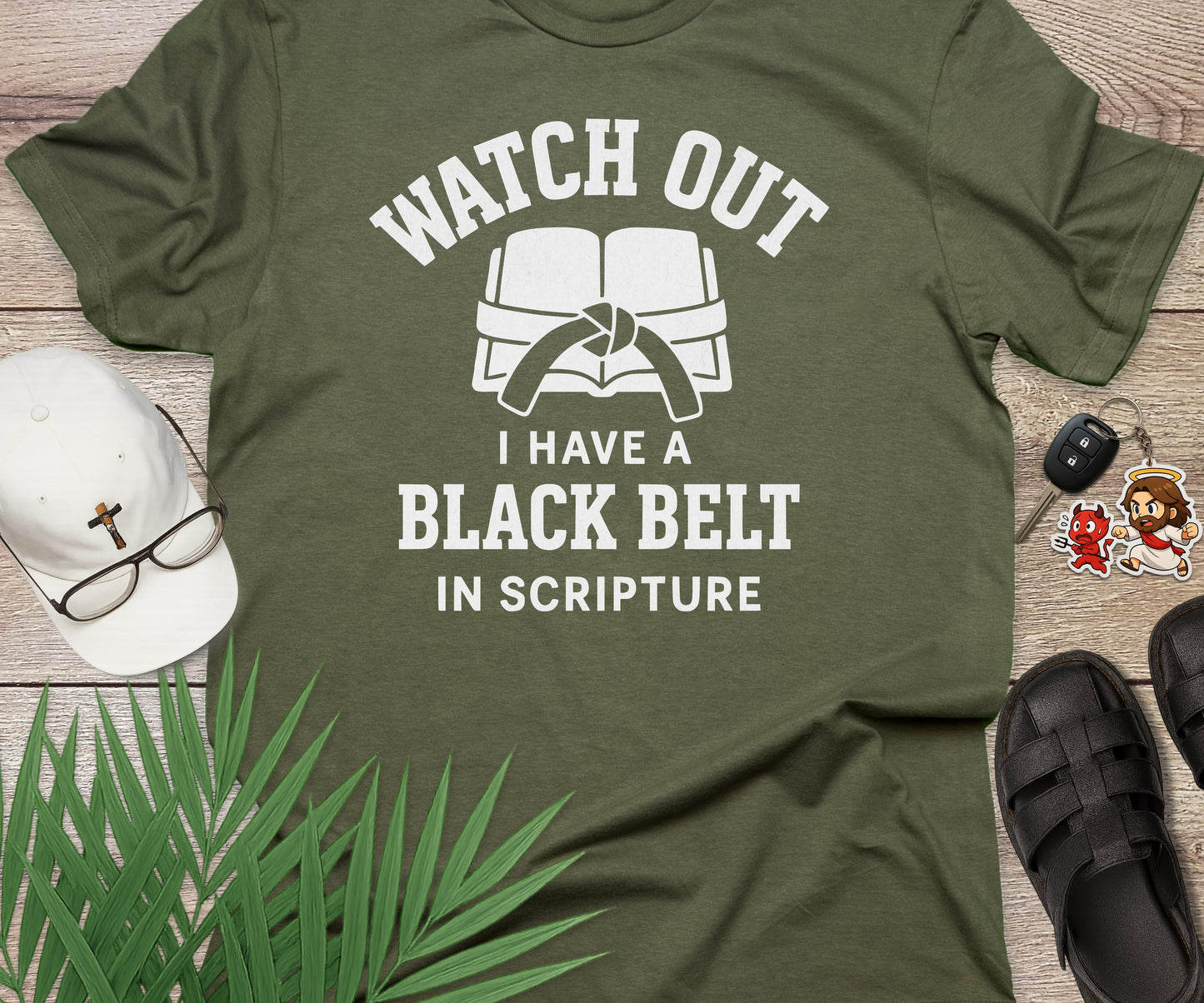 Watch Out I Have A Black Belt