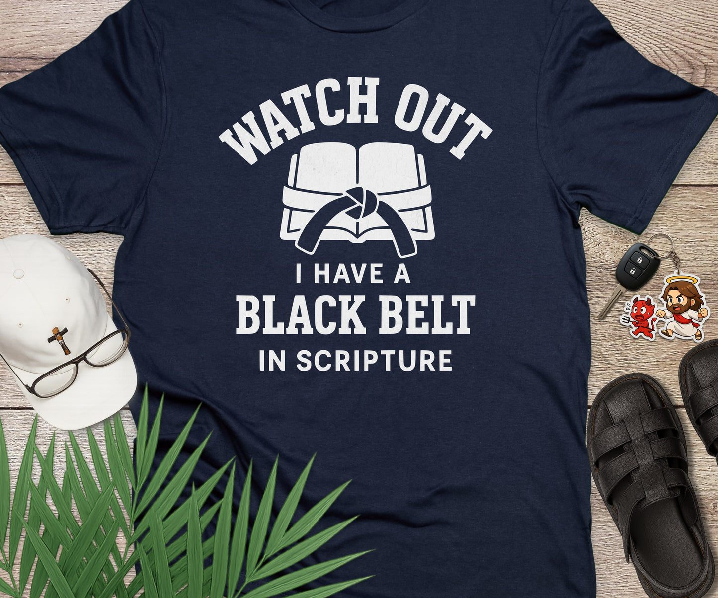 Watch Out I Have A Black Belt