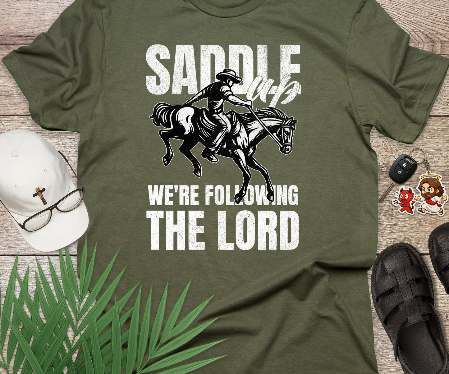 We Ride For The Lord