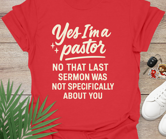 Not Specifically About you