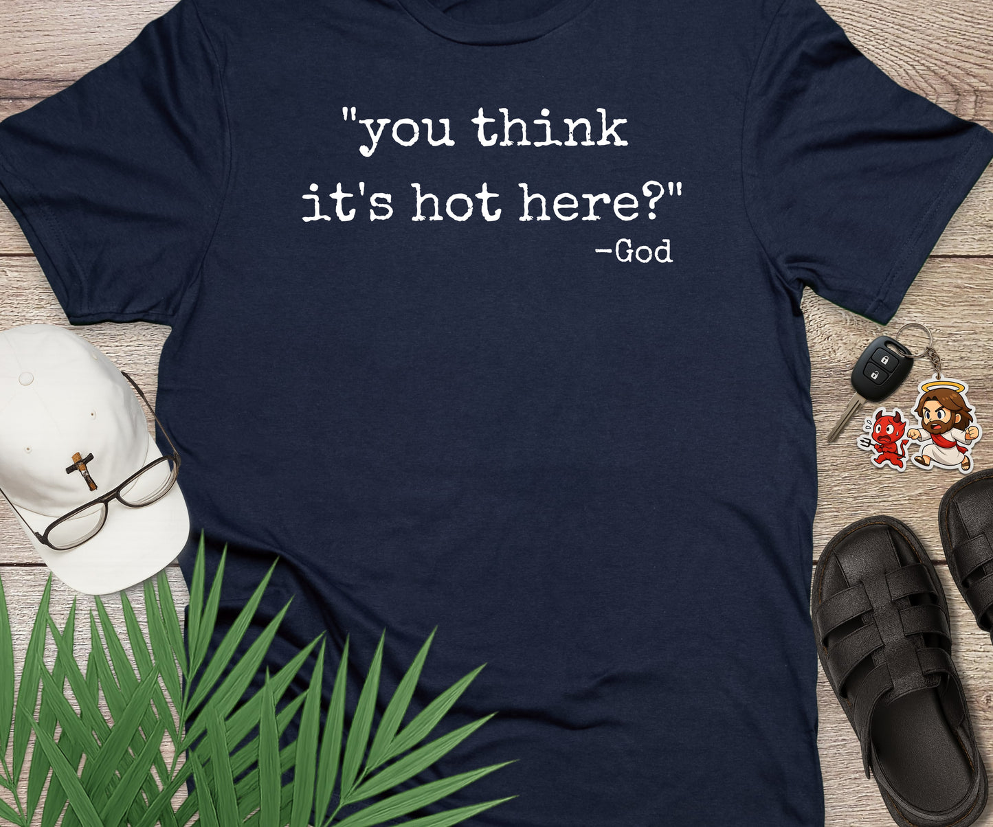 You Think Its Hot Here