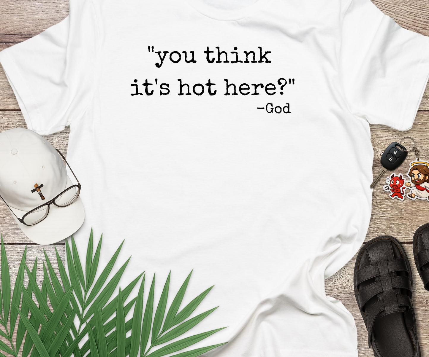 You Think Its Hot Here