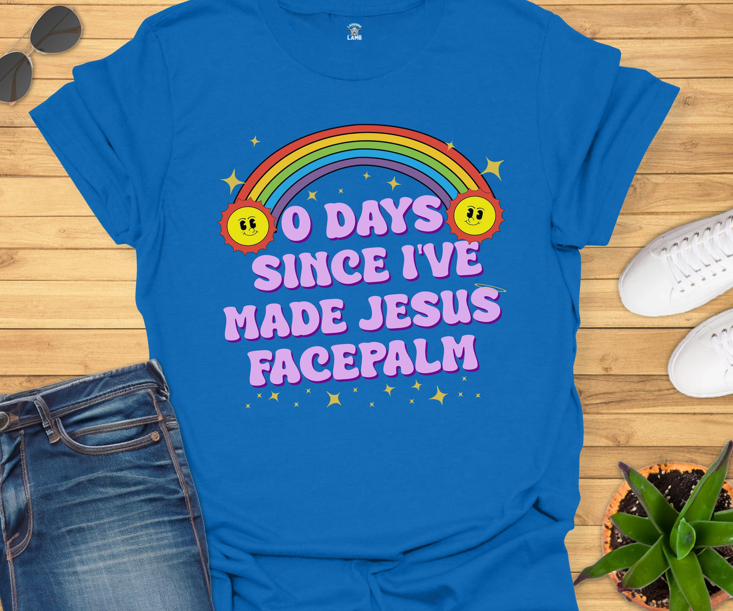 Zero Days Since I've T-Shirt - Laughing Lamb